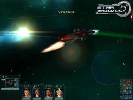 Star Wolves screenshot 7