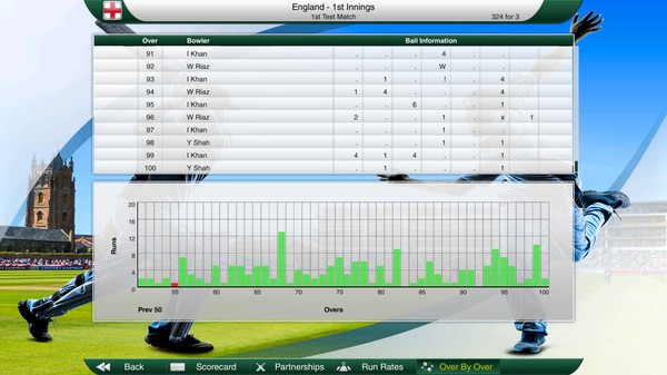 Cricket Captain 2016 screenshot 11