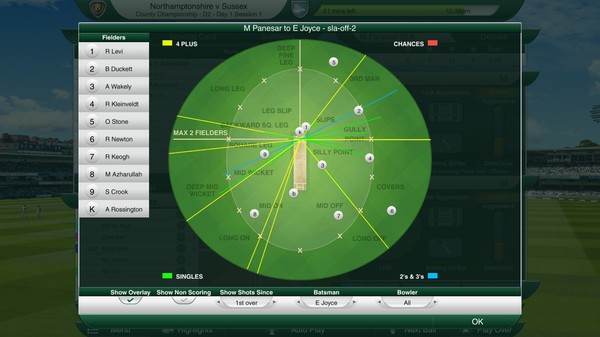 Cricket Captain 2016 screenshot 8