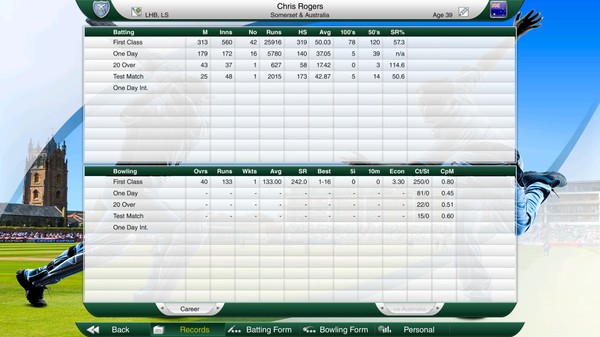 Cricket Captain 2016 screenshot 5
