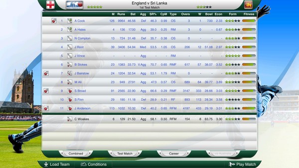 Cricket Captain 2016 screenshot 2