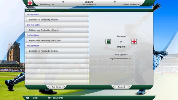 Cricket Captain 2016 screenshot 6
