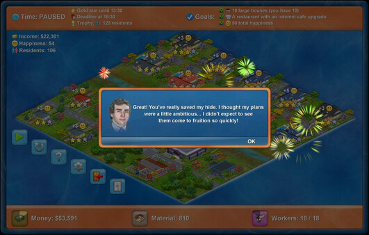 Townopolis screenshot 4