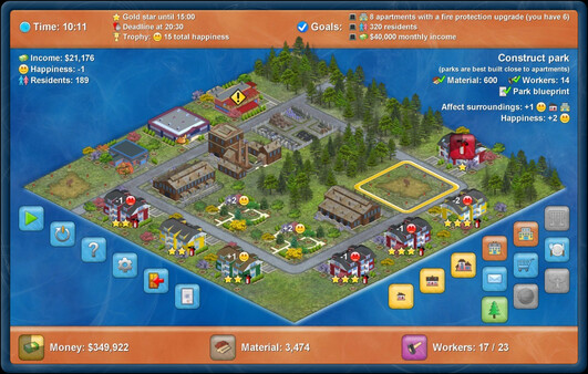 Townopolis screenshot 3