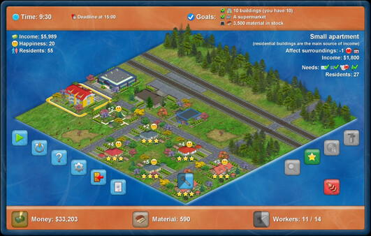 Townopolis screenshot 5