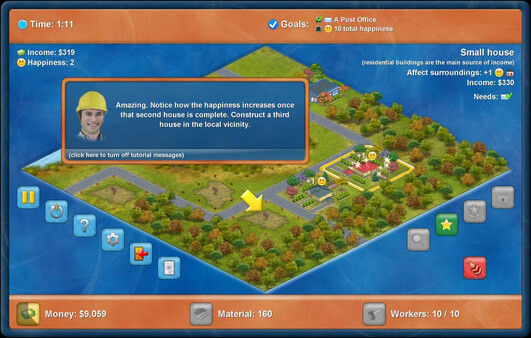 Townopolis screenshot 2