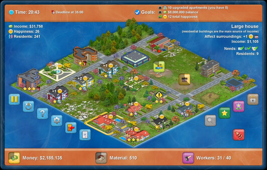 Townopolis screenshot 1