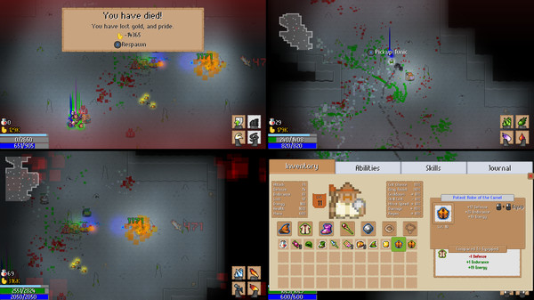 Crawlers and Brawlers screenshot 2