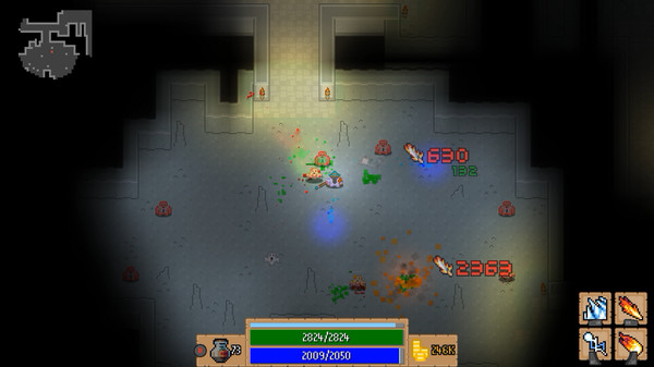 Crawlers and Brawlers screenshot 1