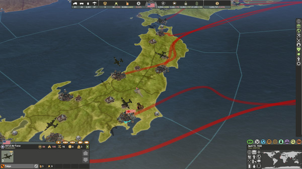 Making History: The Second World War screenshot 2