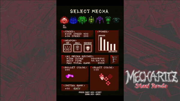 Mecha Ritz: Steel Rondo screenshot 3