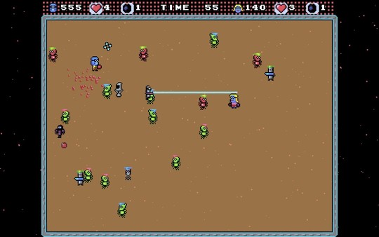 Super Blue Fighter screenshot 4