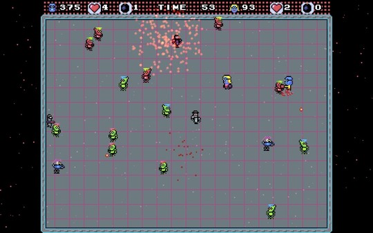 Super Blue Fighter screenshot 1