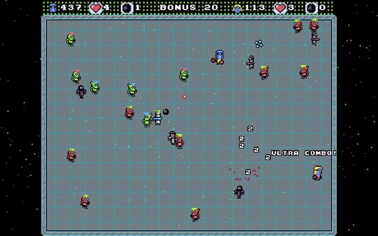 Super Blue Fighter screenshot 3