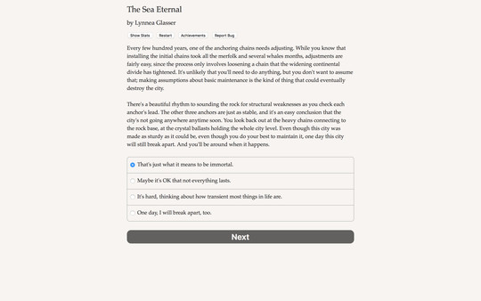 The Sea Eternal screenshot 5