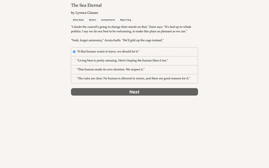The Sea Eternal screenshot 1