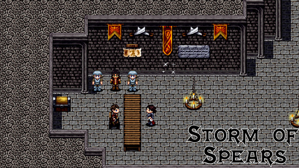 Storm Of Spears RPG screenshot 1