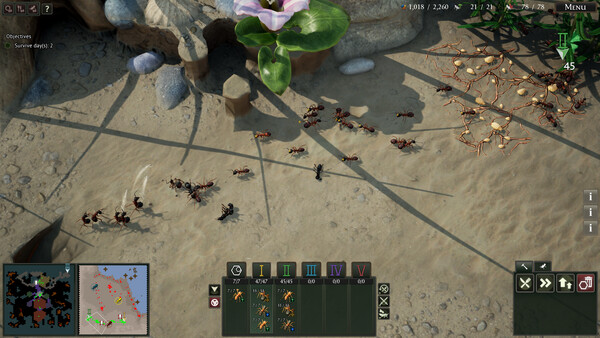 Empires of the Undergrowth screenshot 9