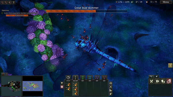 Empires of the Undergrowth screenshot 6