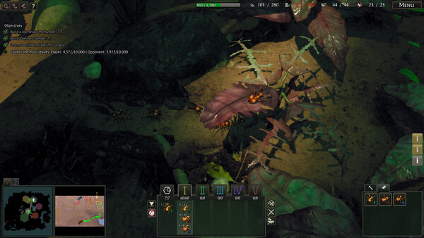 Empires of the Undergrowth screenshot 10