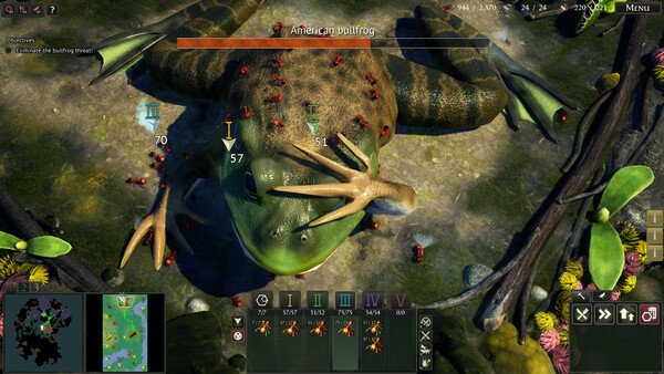 Empires of the Undergrowth screenshot 1
