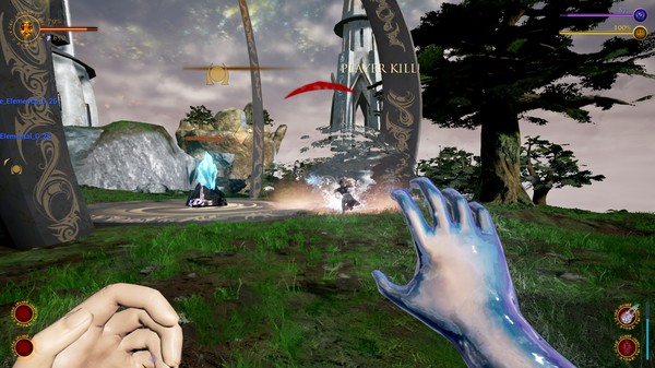 Initia: Elemental Arena screenshot 1