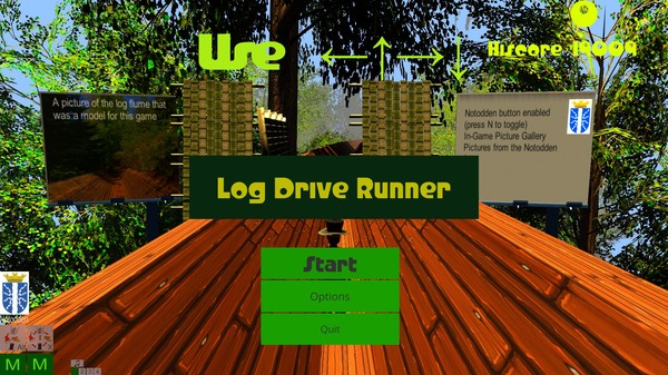 Log Drive Runner screenshot 1