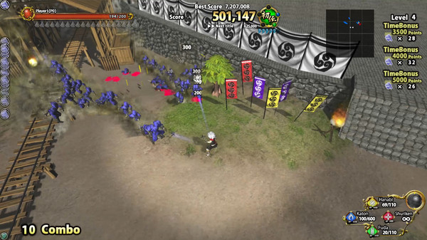 Diorama Battle of NINJA　虚拟3D世界 忍者之战 screenshot 2
