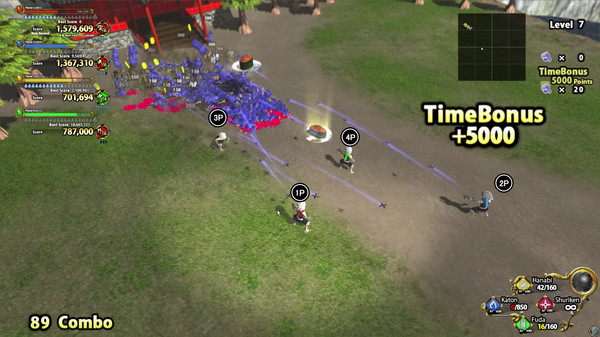 Diorama Battle of NINJA　虚拟3D世界 忍者之战 screenshot 6