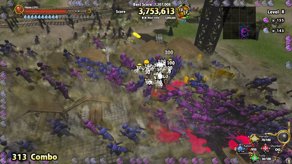 Diorama Battle of NINJA　虚拟3D世界 忍者之战 screenshot 5