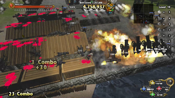 Diorama Battle of NINJA　虚拟3D世界 忍者之战 screenshot 8