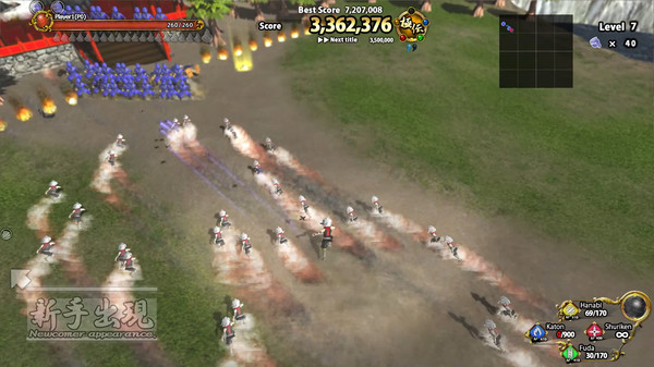Diorama Battle of NINJA　虚拟3D世界 忍者之战 screenshot 3