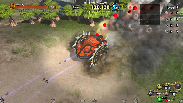 Diorama Battle of NINJA　虚拟3D世界 忍者之战 screenshot 4