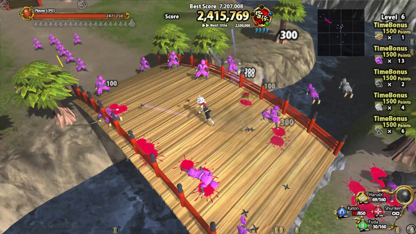 Diorama Battle of NINJA　虚拟3D世界 忍者之战 screenshot 7
