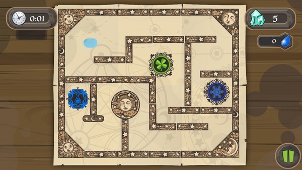 Colours of Magic: Aqua Teeter screenshot 5