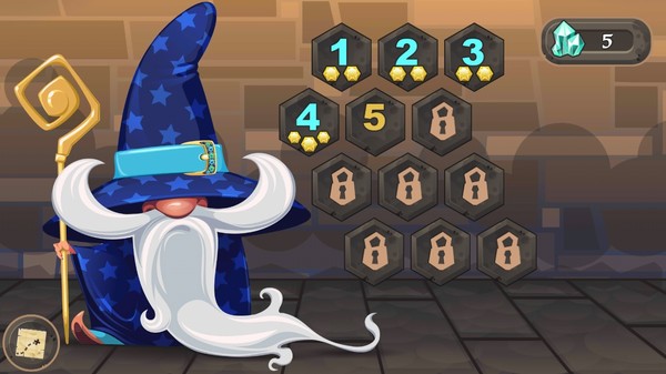 Colours of Magic: Aqua Teeter screenshot 2
