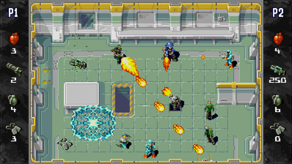 Xeno Crisis screenshot 2