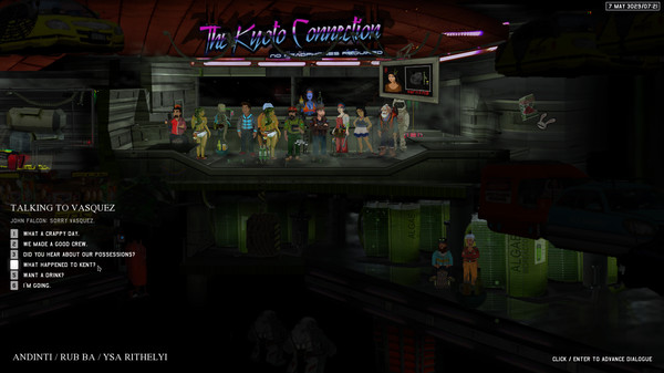 3030 Deathwar Redux - A Space Odyssey screenshot 1