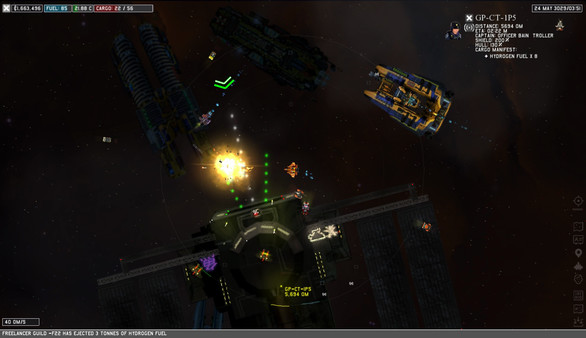 3030 Deathwar Redux - A Space Odyssey screenshot 4