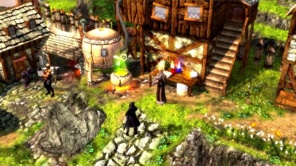 Grotesque Tactics: Evil Heroes screenshot 10