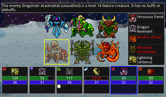Siralim 2 screenshot 6