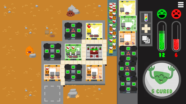 Monsters and Medicine screenshot 1