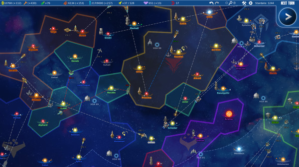 Stars in Shadow screenshot 6