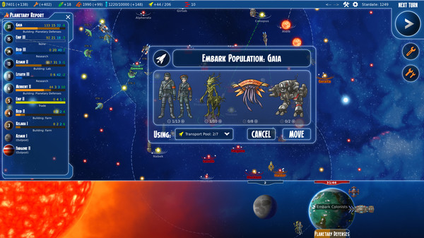 Stars in Shadow screenshot 8