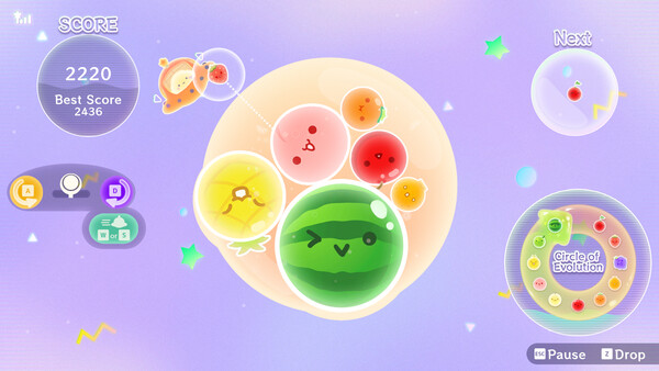 Suika Game Planet screenshot 1
