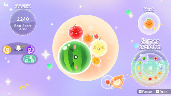 Suika Game Planet screenshot 2