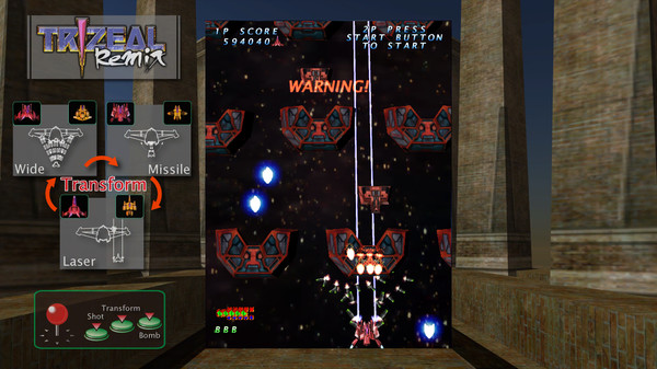 TRIZEAL Remix screenshot 1