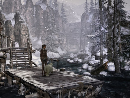 Syberia II screenshot 5