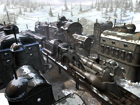 Syberia II screenshot 1