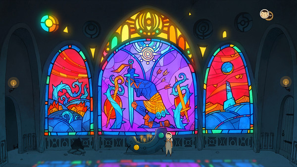 LUNA The Shadow Dust screenshot 3